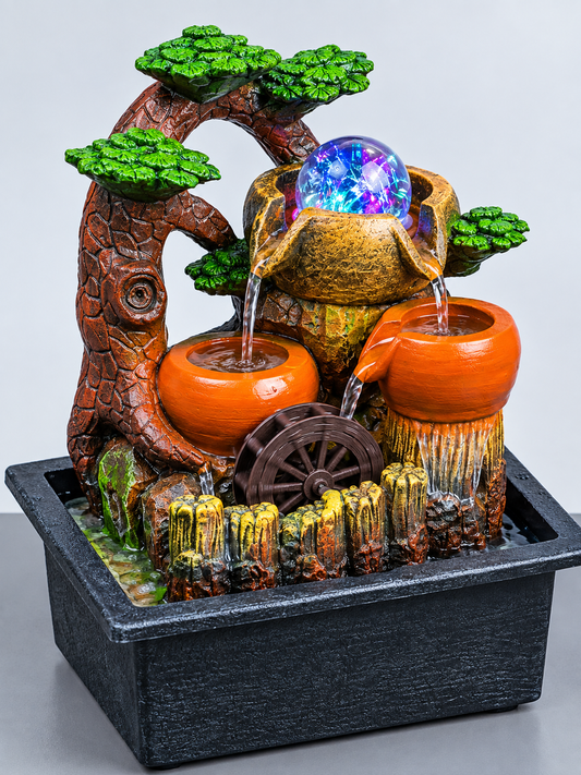 Electric Bonsai Indoor Water Fountain