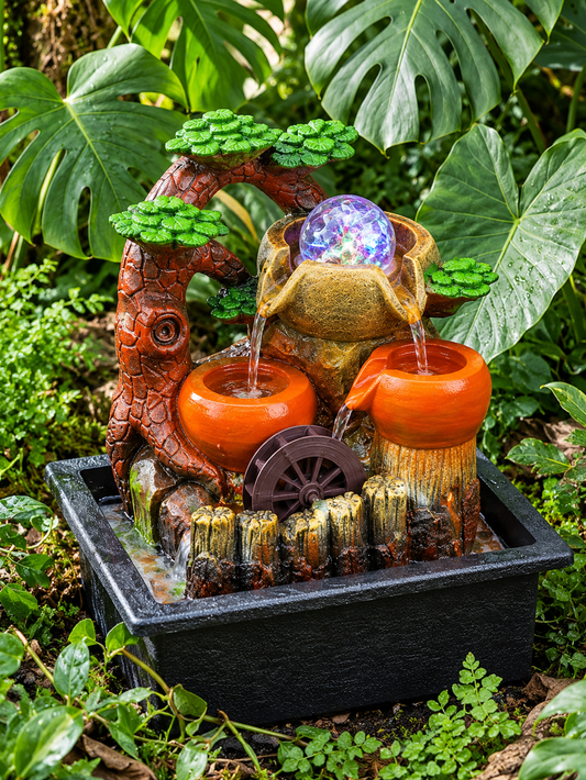 Electric Bonsai Indoor Water Fountain