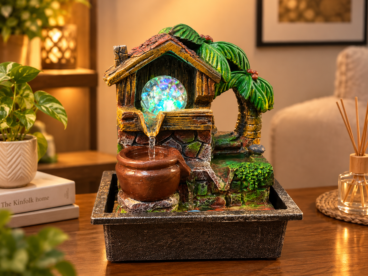 Electric Jungle Indoor Water Fountain