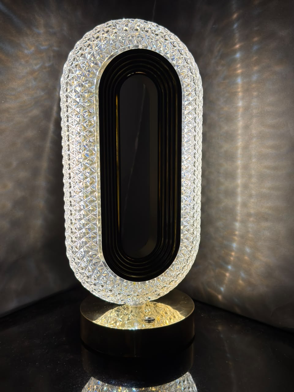 Elegant Crystal Table Lamp