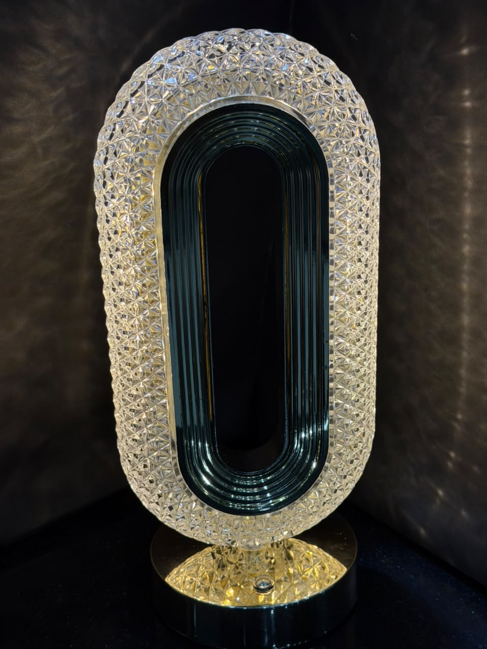 Elegant Crystal Table Lamp