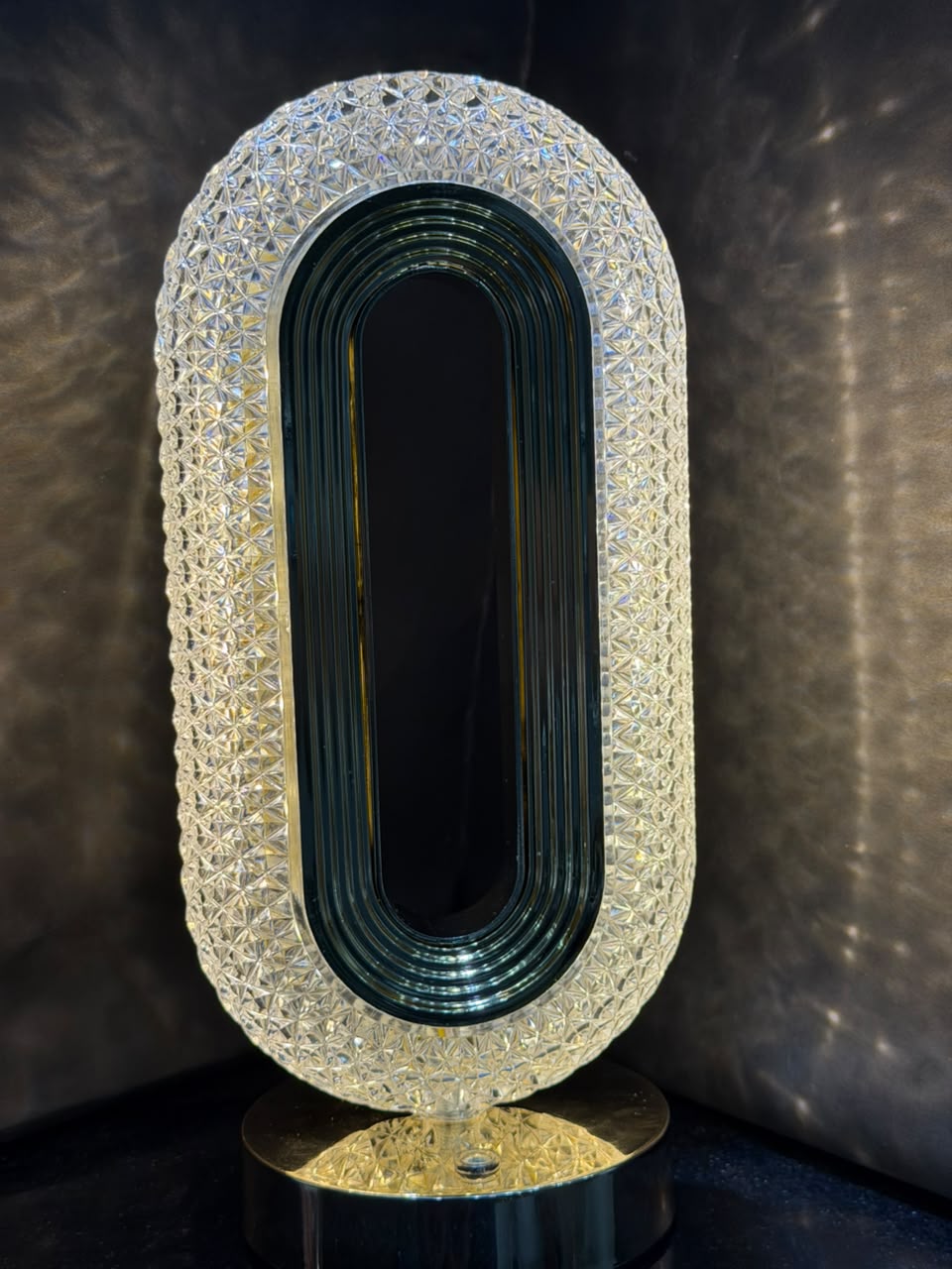 Elegant Crystal Table Lamp