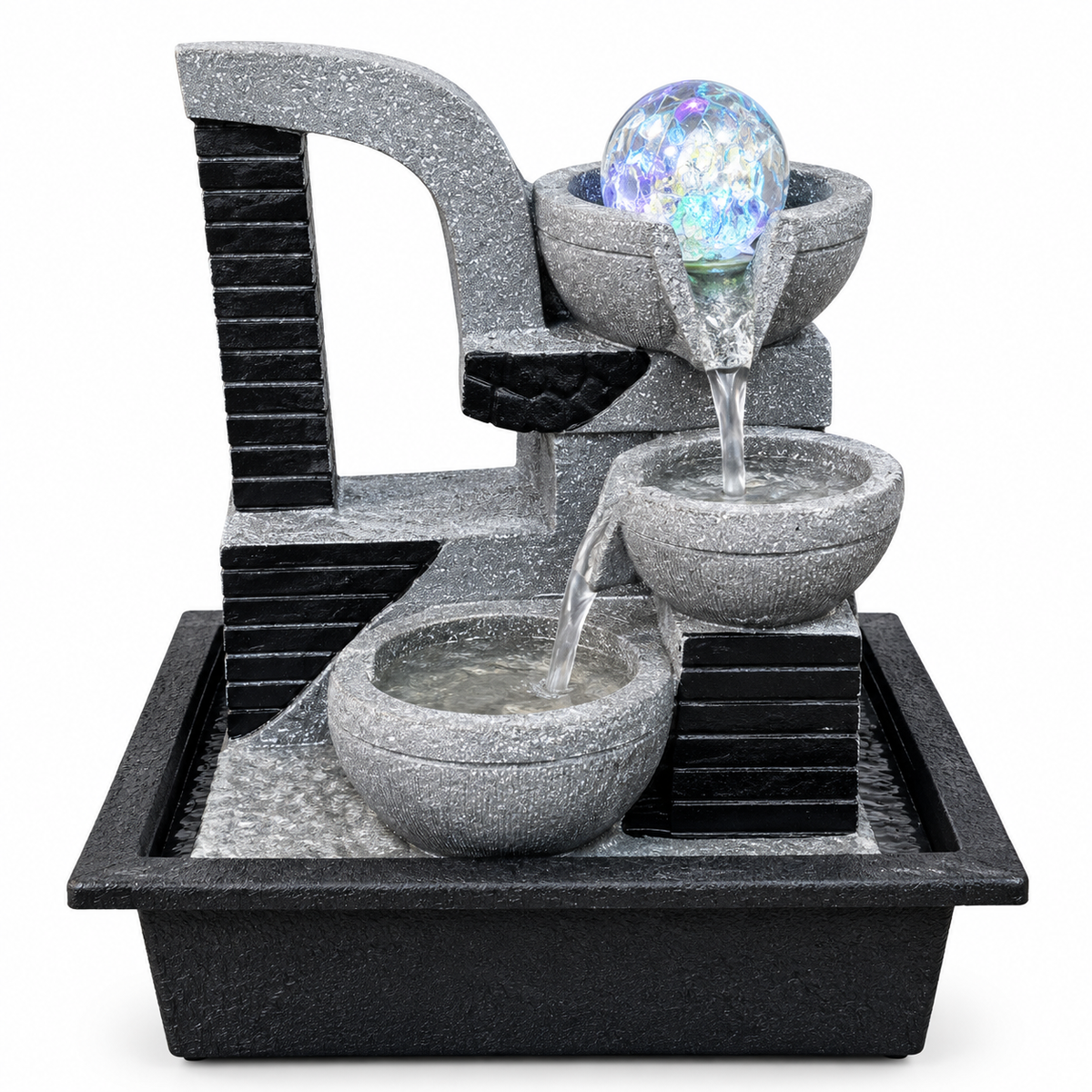 Electric Stone Indoor Water Fountain