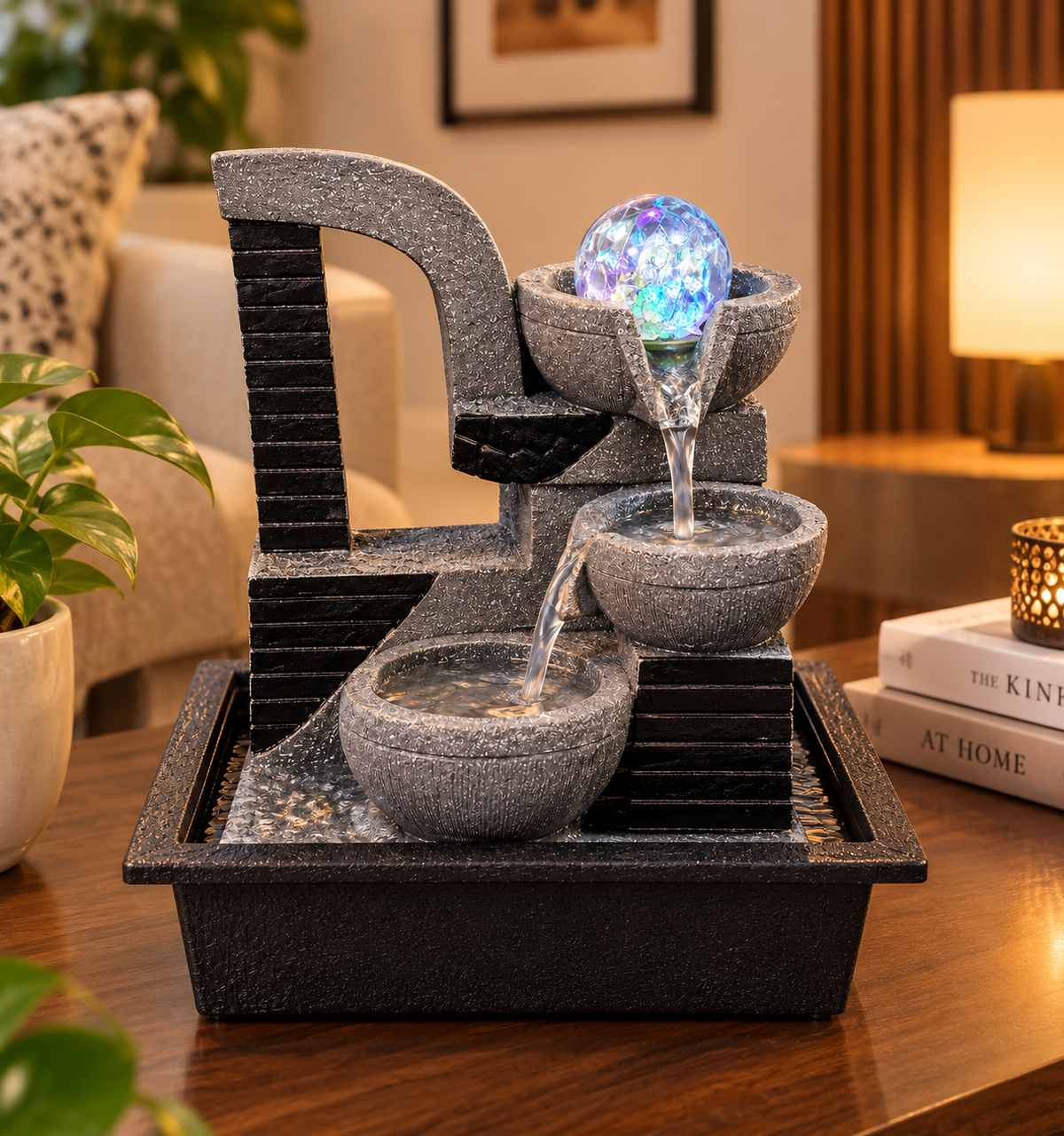 Electric Stone Indoor Water Fountain